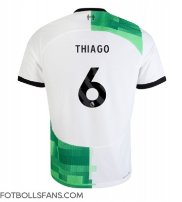Liverpool Thiago Alcantara #6 Replika Bortatröja 2023-24 Kortärmad